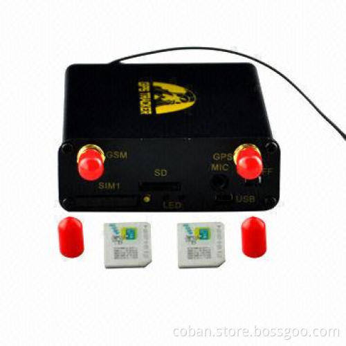 GPS AVL Tracker Fuel Sensor, GPS106B with SOS and Original Anti-theft Alarm System